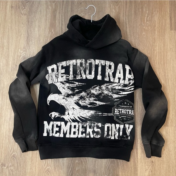 Retro trap hoodie - Picture 1 of 2